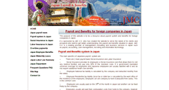 Desktop Screenshot of japan-payroll.com